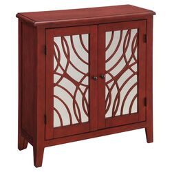 Cabinet in Burnished Red