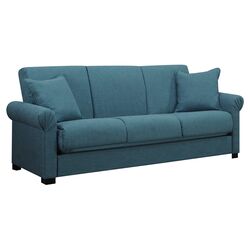 Rio Convertible Sofa in Blue