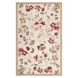 Flor Beige Papyrus Rug