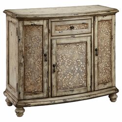 Sheffield Cabinet in Textured Taupe