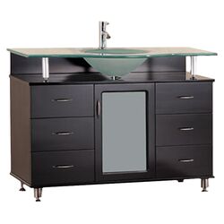 Stanton Single Vanity Set in Espresso