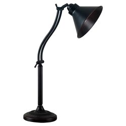 Amherst Table Lamp in Oiled Rubbed Bronze