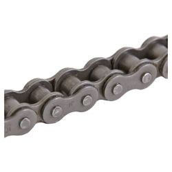 Open Box Price 10' #50 Roller Chain in Grey (Set of 10)
