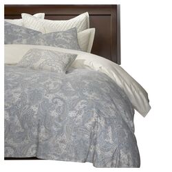 Ruched Comforter Set in Green