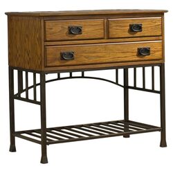 Oak Hill Buffet in Antique Bronze