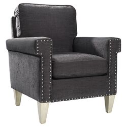 Fitch Chair in Pewter