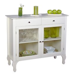 Layla Buffet in Antique White