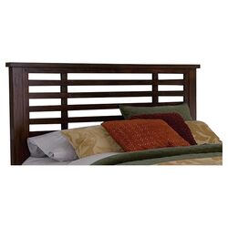 Cabin Creek Slat Headboard in Chestnut