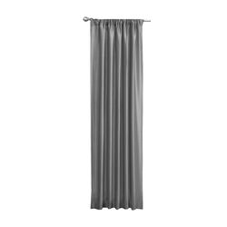 Delila Curtain Panel in Grey (Set of 2)