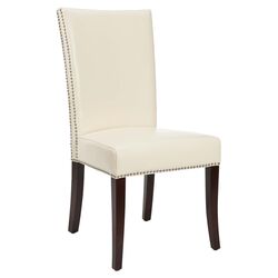 Reade Parsons Chair in Cream (Set of 2)