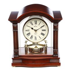 Bardwell Mantel Clock in Walnut