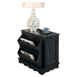 Yuma End Table in Black