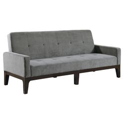 Sleeper Sofa in Blue & Grey