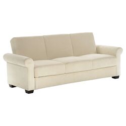 Serta Dream Thomas Sleeper Sofa in Beige