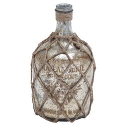 Old Sea Glass Bottle