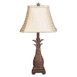 Chrysus Loft Table Lamp in Brown (Set of 2)