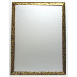 Oriana Family Wall Mirror in Gold & Brown