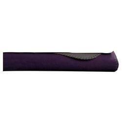 Reversible Micro Fleece Blanket in Purple & Gray