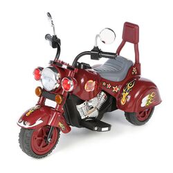 Lil' Rider 3-Wheeler Motorcycle in Maroon