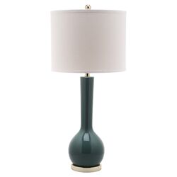 Mae Table Lamp in Marine Blue (Set of 2)