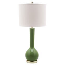 Mae Table Lamp in Fern Green (Set of 2)
