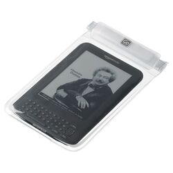 Dry Kindle Bag in Clear