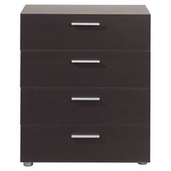 Austin Bedroom 4 Drawer Chest in Coffee