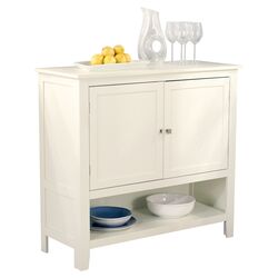 Montego Buffet in Antique White