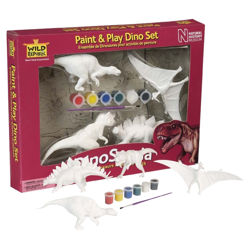 Paint & Play Dino T-Rex Set Paint & Play Dino T-Rex Set