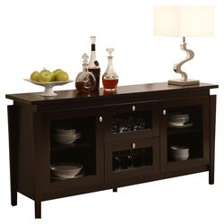 Herman Console Table in Antique Walnut