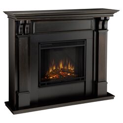 Ashley Electric Fireplace in Black