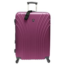 Hardsided Expandable Suitcase in Lavender