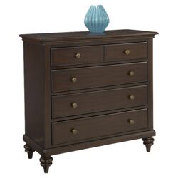 Bermuda 4 Drawer Chest in Espresso