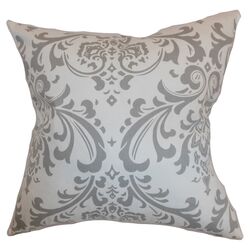 Olavarria Cotton Pillow in Storm Twill