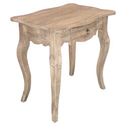 Promenade End Table in Natural