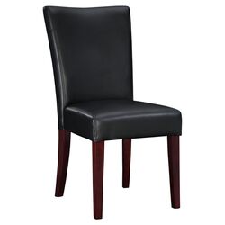 Classic Seating Parsons Chair in Black
