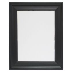 Carriage House Wall Mirror in Black