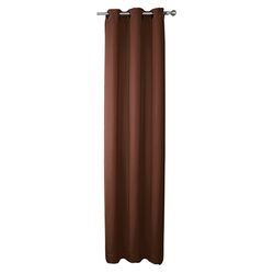 Neil Blackout Curtain Panel in Spice