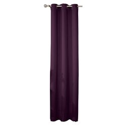 Neil Blackout Curtain Panel in Wine
