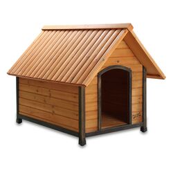 Arf Frame Dog House in Brown