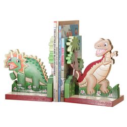 Magic Garden Book Ends in Pink (Set of 2)