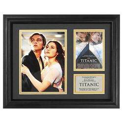 Titanic Movie Memorabilia Wall Plaque