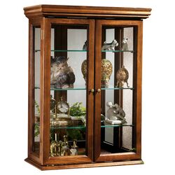 Deep River China Cabinet in Brunette