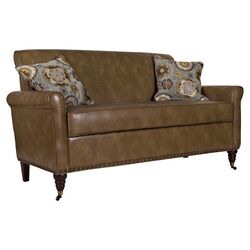 Harlow Sofa in Brown