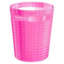 Glady Waste Basket in Pink