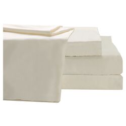 Classic 4 Piece Sheet Set in Ivory