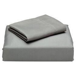 Rhodes Sheet Set in Charcoal