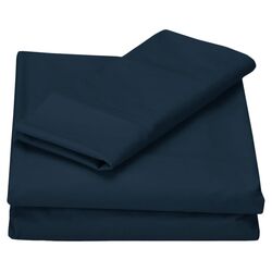 Rhodes Sheet Set in Midnight