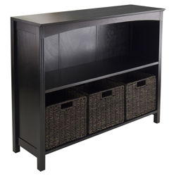 Terrace Storage Shelf in Chocolate