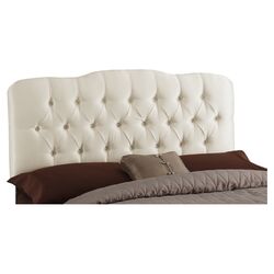 Icaria Tufted Headboard in Parchment